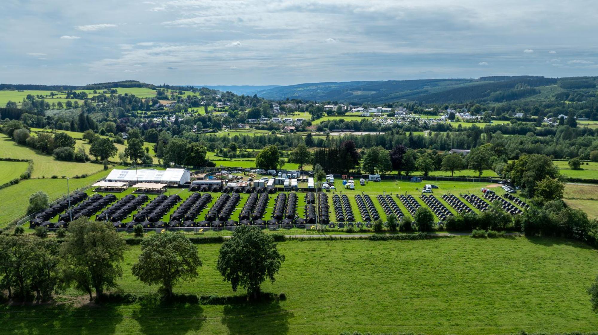 Tente de luxe Global-tickets Village Spa-francorchamps *