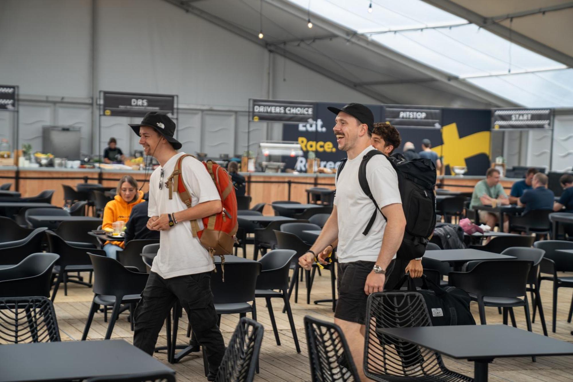 Global-tickets Village Spa-francorchamps Tente de luxe