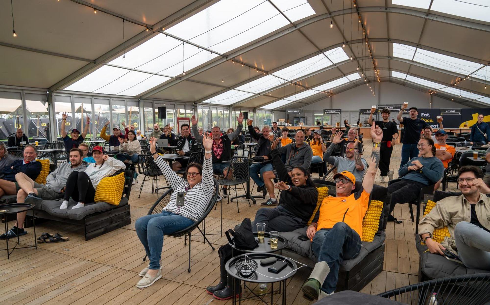 Tente de luxe Global-tickets Village Spa-francorchamps *