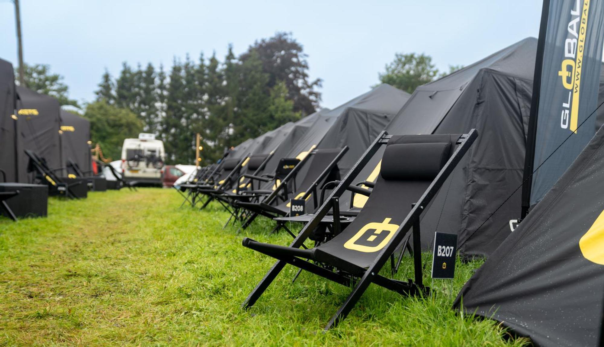 Global-tickets Village Spa-francorchamps Tente de luxe *