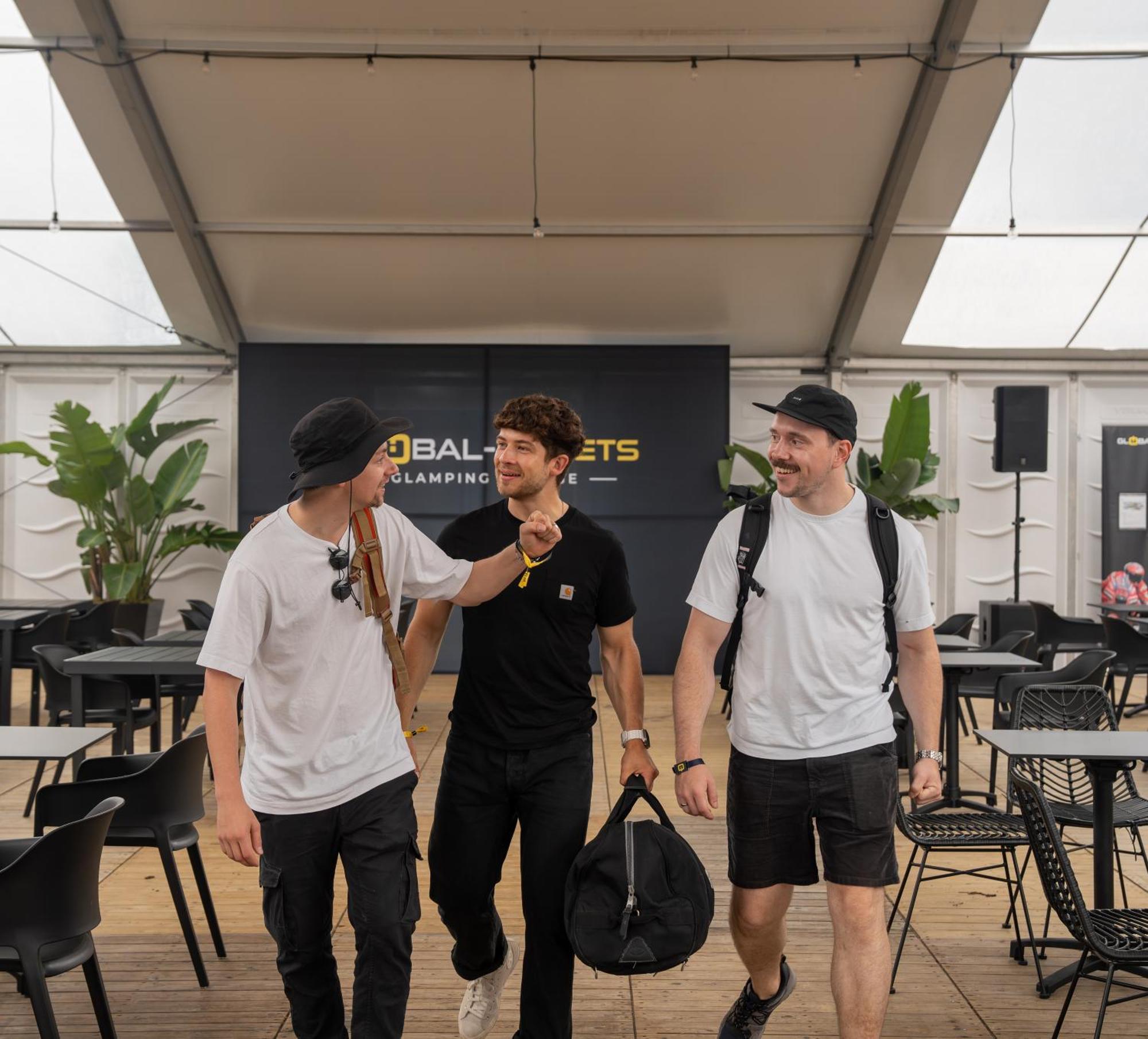 Tente de luxe Global-tickets Village Spa-francorchamps