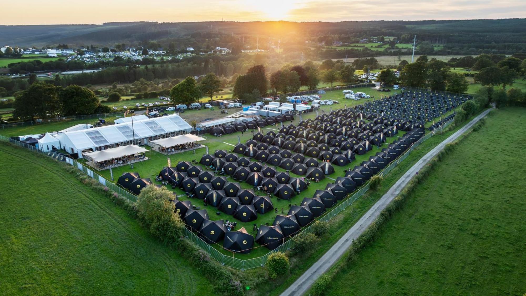 Tente de luxe Global-tickets Village Spa-francorchamps *