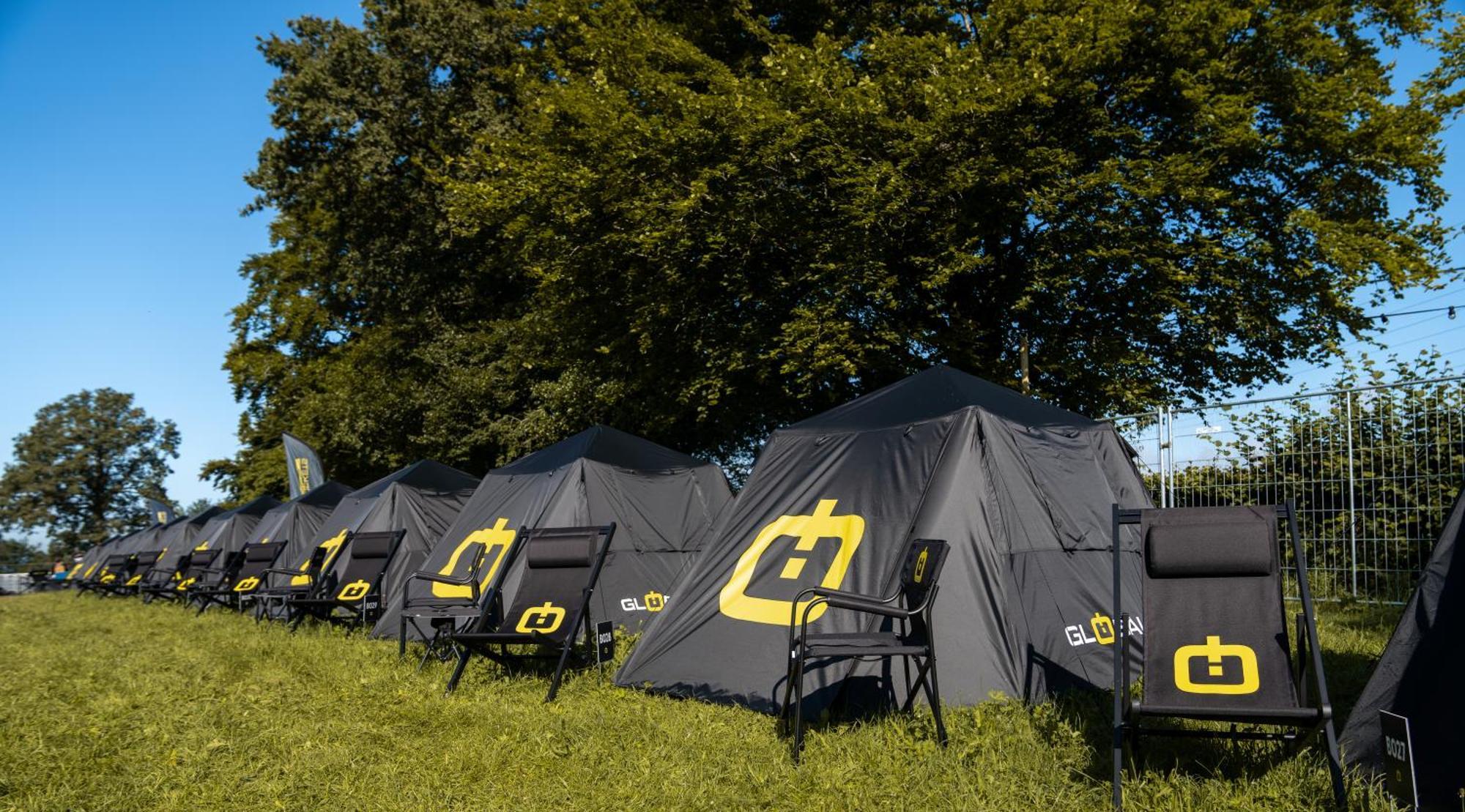 Global-tickets Village Spa-francorchamps Tente de luxe Francorchamps