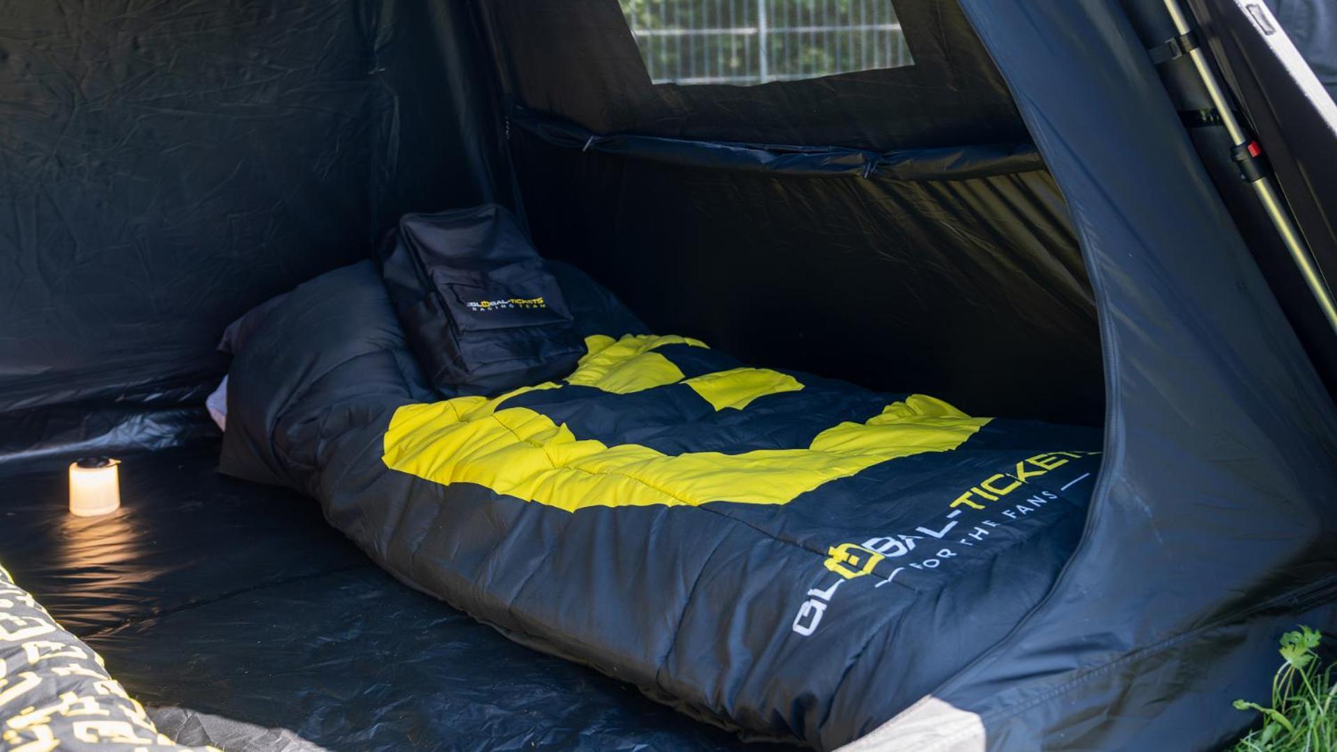 Tente de luxe Global-tickets Village Spa-francorchamps Francorchamps